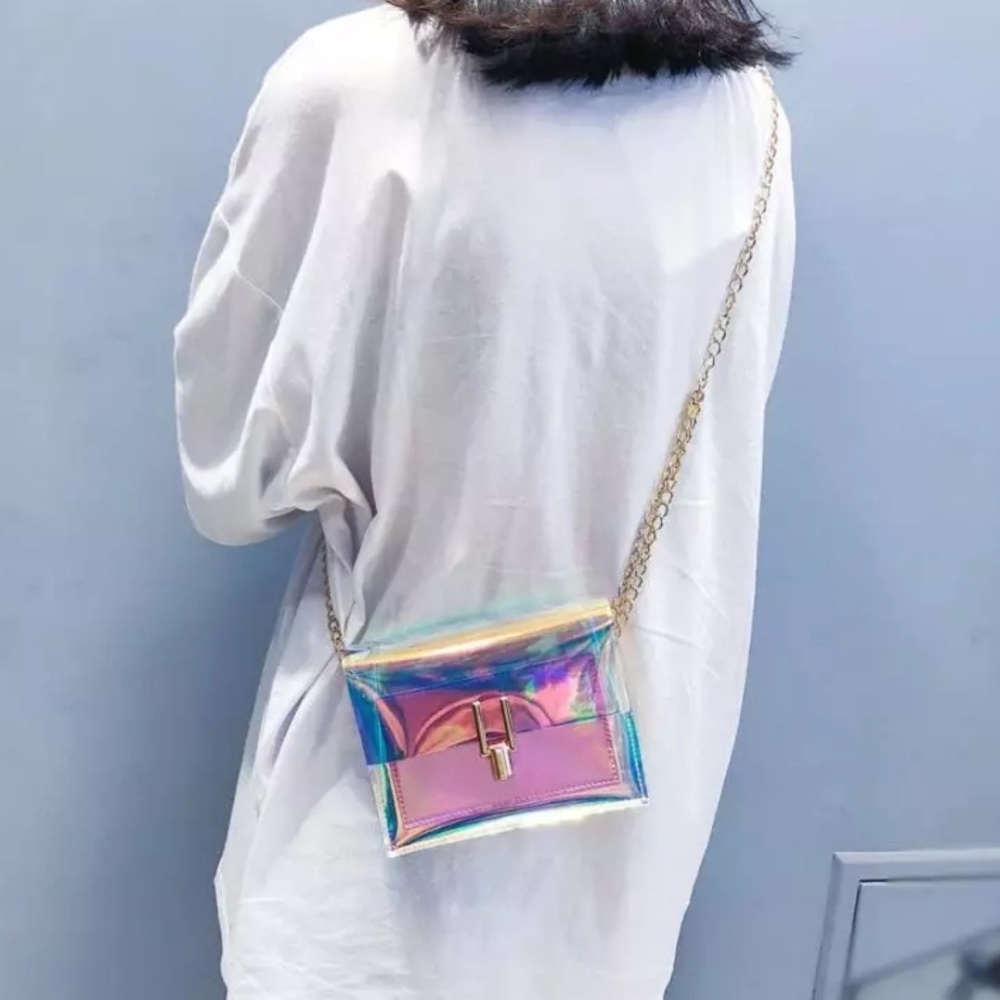 Transparent purse